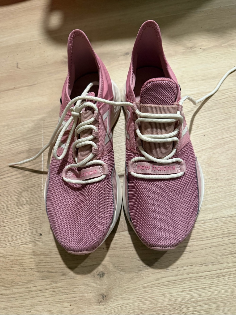 Figs Women's Pink Athletic Sneakers new balance